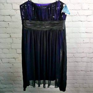 NWT City Triangles mini dress size LG